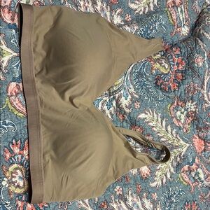 Warner's Brown Wireless Bra